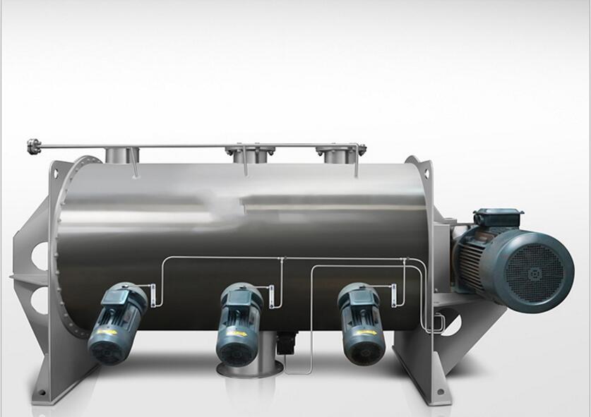 電池三元材料混合機(jī)、正極材料專(zhuān)用螺帶混合機(jī)碳化鎢耐磨涂層噴涂