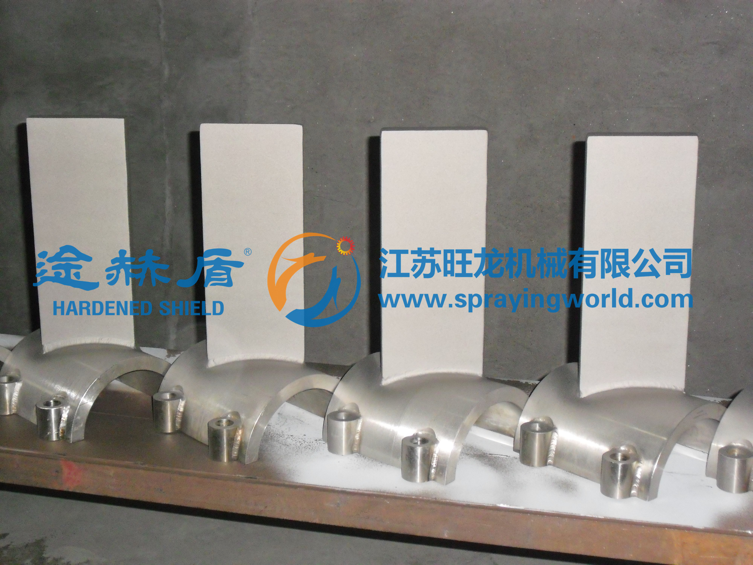 化工擋板耐磨噴涂、耐磨耐腐攪拌槳葉
