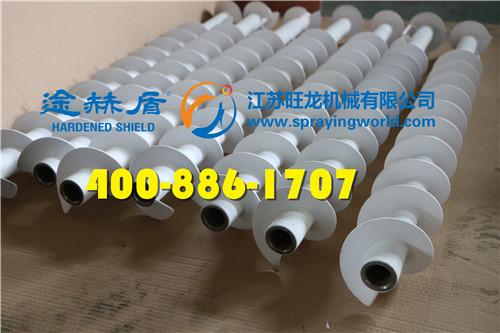 陶瓷輸送軸，陶瓷螺旋軸，耐磨陶瓷螺旋軸
